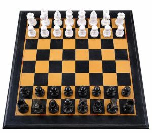 Handmade Marble Chess Board Set