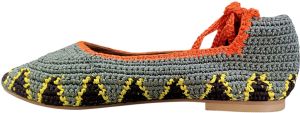 Women Handmade Cotton Crochet Flats