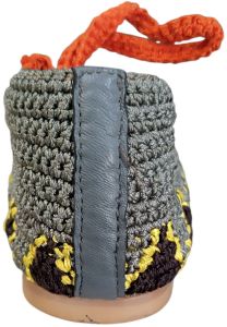 Women Handmade Cotton Crochet Flats