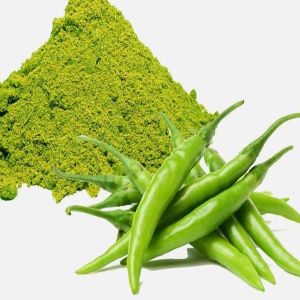 Green Chilli Powder