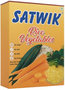 Satwik Sugar Free Rice and Vegetable Cereal