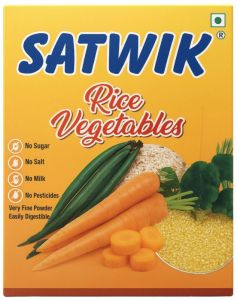 Satwik Sugar Free Rice and Vegetable Cereal