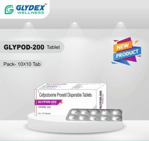Cefpodoxime 200mg Tablet