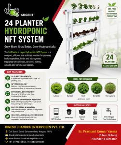 Automatic Plastic Hydroponics Systems