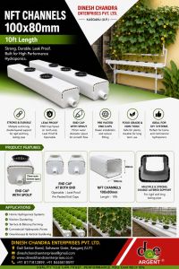 Hydroponic NFT Channels
