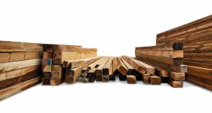 Air Dried Pine Wood