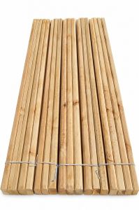 Heat Treated Seasoned Pine Wood