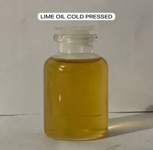 Cold Pressed Lime Oil