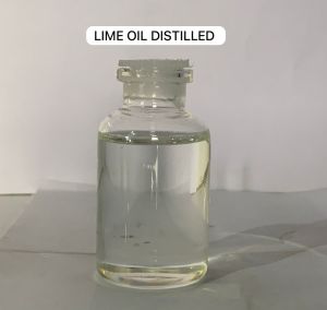 Distilled Lime Oil