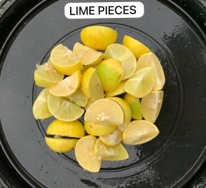 Lime Pieces