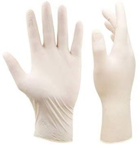 Pre Powder Latex Examination Gloves