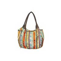 Stripe Durrie Bag