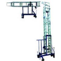 Aluminum Self Supporting Extension Ladders
