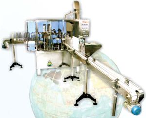 Automatic Liquid Filling Line