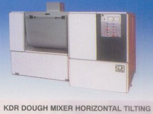 kdr horizontal tilting dough mixer