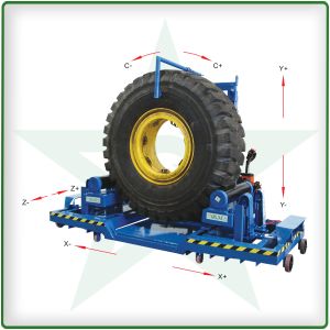 Hydraulic Tyre Handler