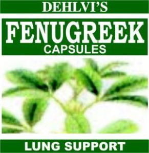 Fenugreek Capsules