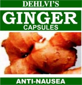 Ginger Capsules