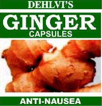 Ginger Capsules