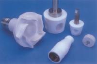 Special PTFE Components For Valves / Pumps With / Without Inserts