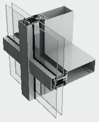aluminium curtain wall systems