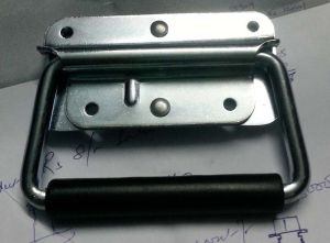 Surface Spring Handle with Back Plate