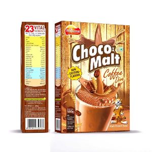 Choco Malt Coffee Dive
