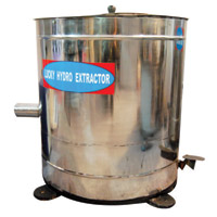 Hydro Extractor with Foot Operated Brake Top Loading