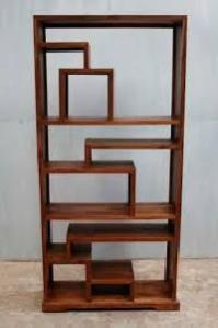 Wooden Book Rack