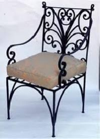 Wrought Iron Chairs