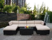 solar outdoor garden furniture