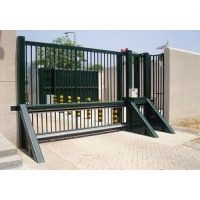 High Security Blocking Electric Sliding Gate Systems