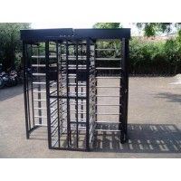 High Security Blocking Full Height Turnstile Gate Systems