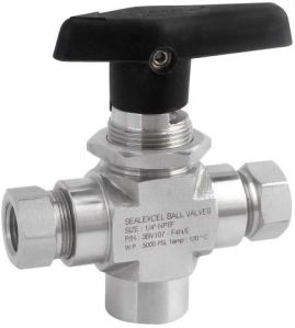 Three Way Ball Valves