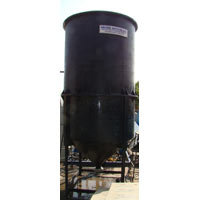 Conical Chemical Storage Tank