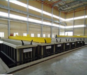 Pickling Tank For Galvanizing Plant