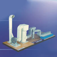 Acid Fume Extraction System.