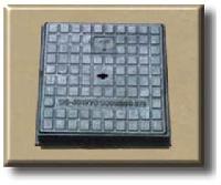 Single Seal Flat Type Inspection manhole Cover