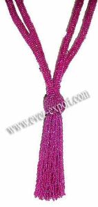 Bdt-164 Beaded Tiebacks