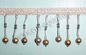Bf-134 Beaded Fringes