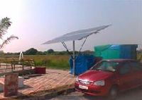 Solar Water Surface Pump