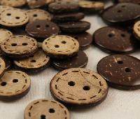 Coconut Shell Buttons