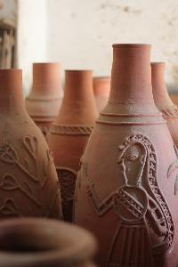 terracotta pottery