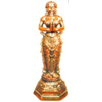 Metal Antique Statues