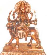 metal goddess statues