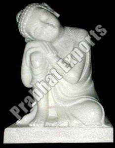 Marble Buddha Statue