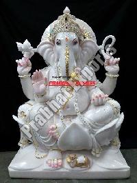 Marble Ganesh Statue 02