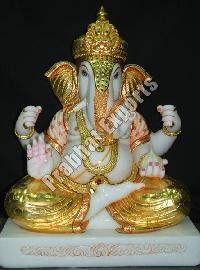 Marble Ganesh Statue 04