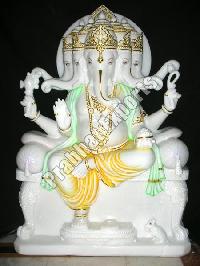 Marble Ganesh Statue 07