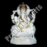 Marble Lord Ganesh Statue